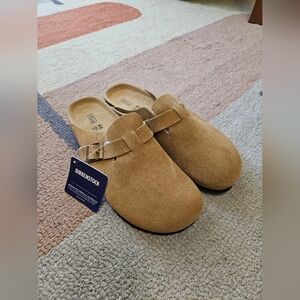 Mens Birkenstock Boston Clogs Size 11